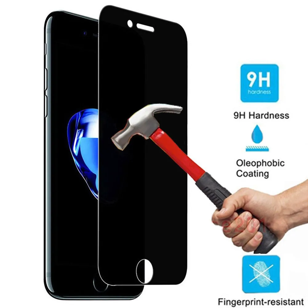 Anti-spy tempered glass case for samsung a22 cover on galaxy a 22 22a 4g 5g phone coque bag samsun  privacy glass image 6