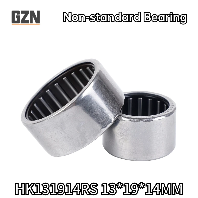 

1PCS HK131914 RS Tape seal Stamped outer ring Non-standard Needle Roller Bearings HK Series 13*19*14mm