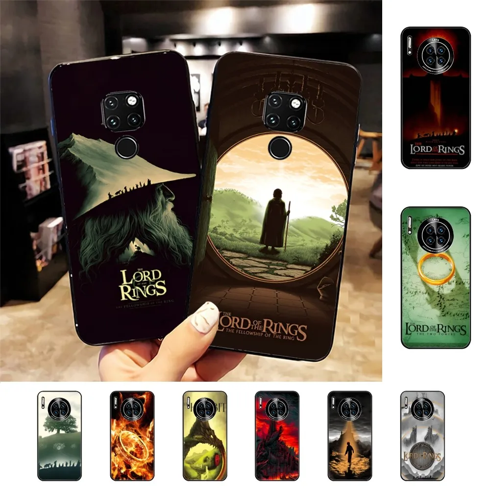 The L-Lord of the R-Rings Phone Case For Huawei Mate 10 20 30 40 50 lite pro Nova 3 3i 5 6 SE 7 pro 7SE