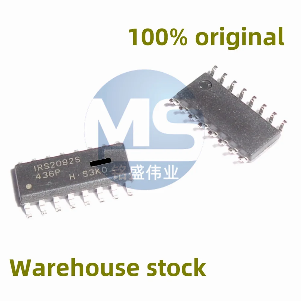 5pcs 100% new IRS2092STRPBF IRS2092S SMT SOIC-16 high-performance D-class audio adapter driver chip