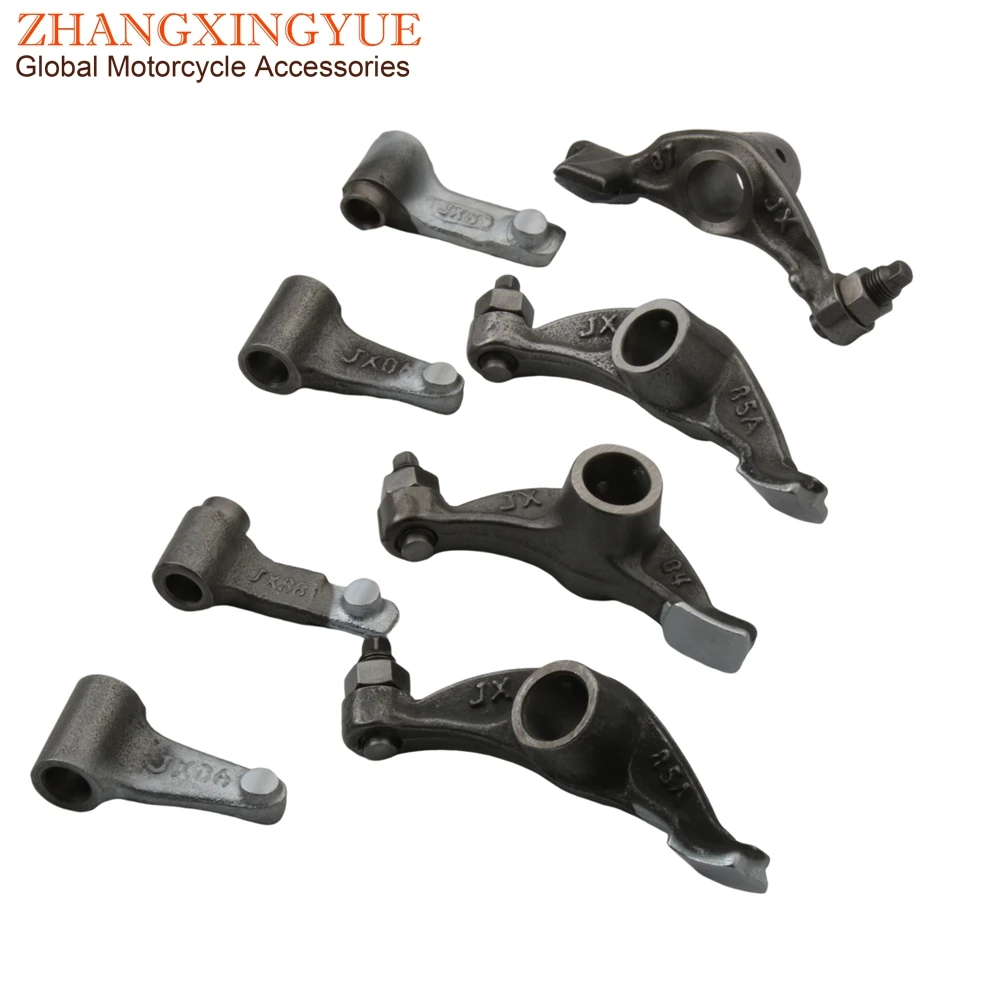 Motorcycle XR400 Valve Rocker Arm Assy For Honda CB400SS CB400 SS NX400 Falcon NX4 Fourtrax Trx 400cc 14411-KCY-670 14447-KF0