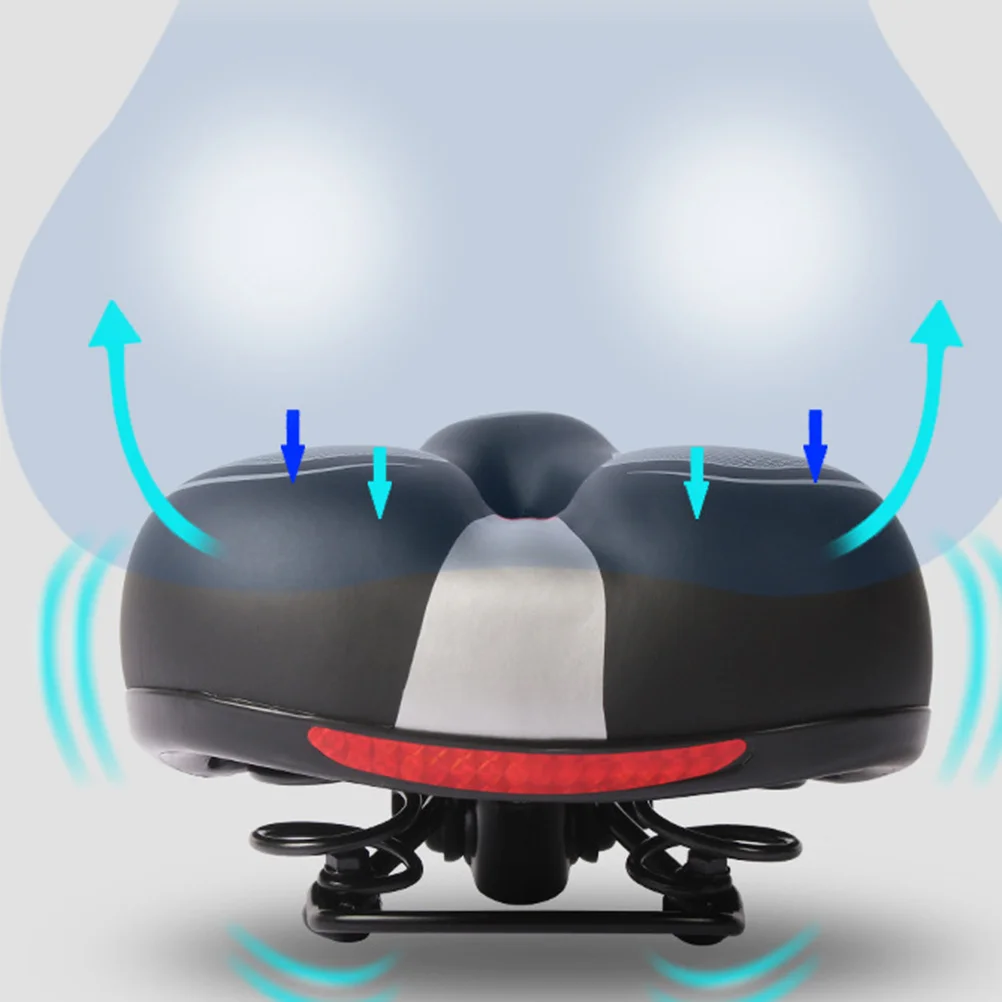 

Mountain Seat Lightweight Ergonomic Cycling Saddle For Road Bike Bicycle Pad Comfortable Breathable Bike Seat