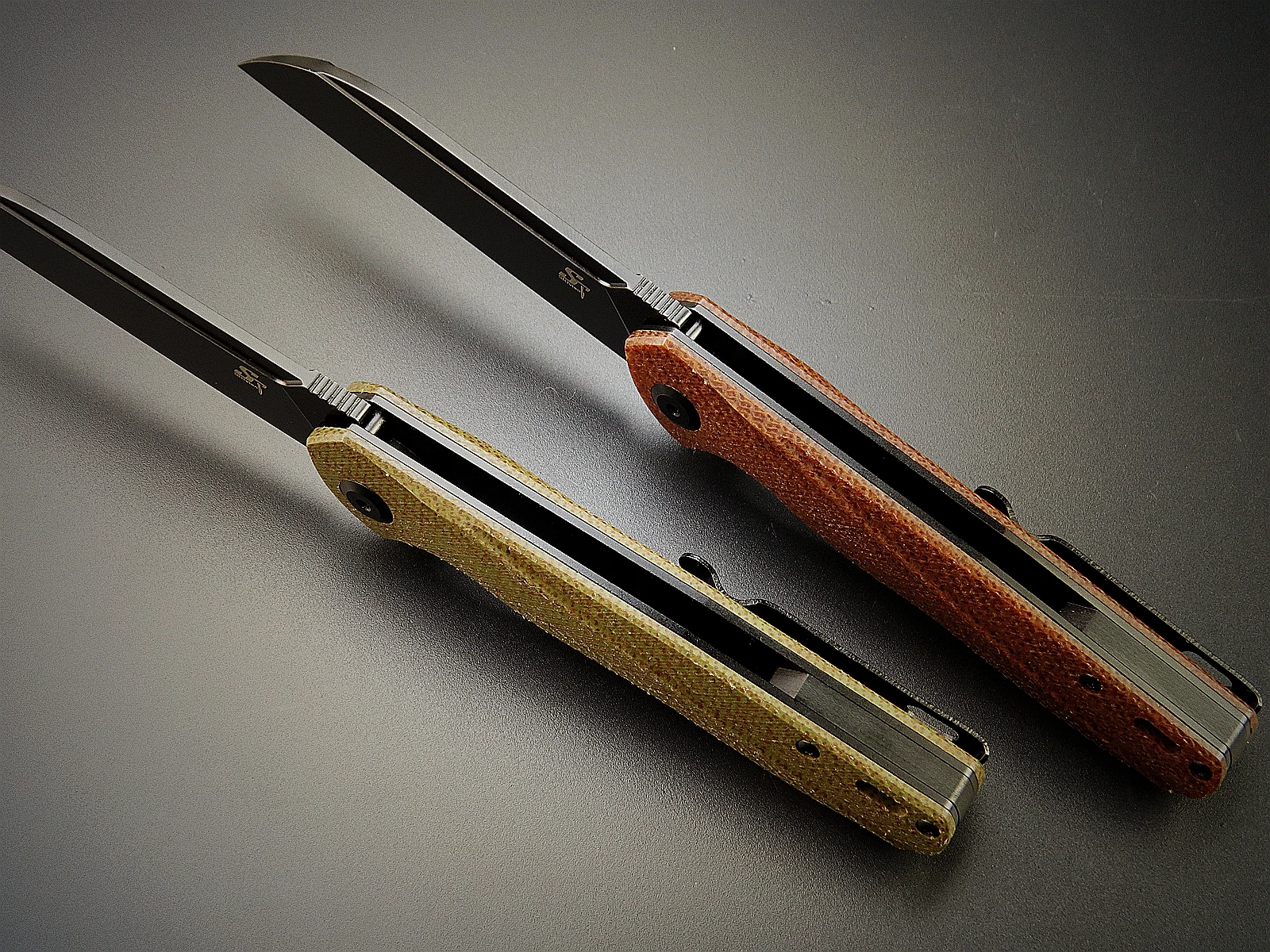 جديد Sitivien ST103 سكاكين الجيب D2 شفرة فولاذية G10/ميكارتا مقبض سكين للفرد للعمل التخييم التنزه بقاء EDC أداة #6