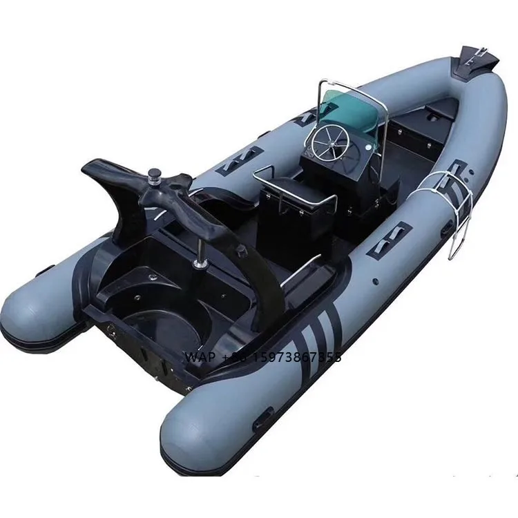 Reliable raft boats with multiple air chambers and grab lines for rafting and emergency rescue operations