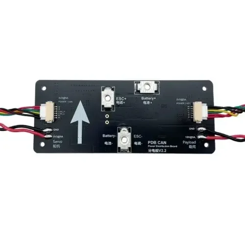 2025 New Makeflyeasy PDB CAN Divider Board Dr-one CAN Flight Control Divider Board ArduPilot Flight Controls