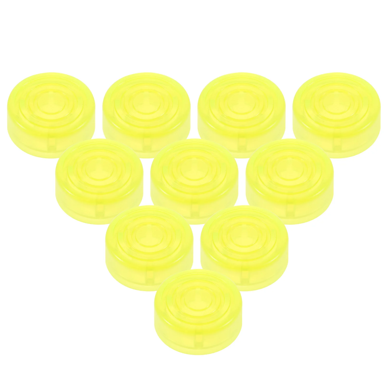 

10Pcs Guitar Accessories Footswitch Toppers Durable and Safe for Electric Guitars and Amplifiers Footswitch Topper