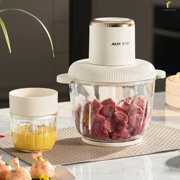 

Meat grinder high volume multi-function household fully automatic cooking machine small electric mixer minced sauce