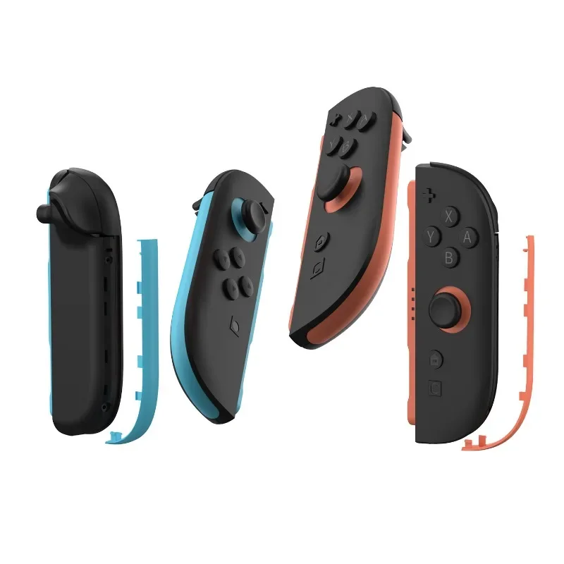 1pair Decorative Strip Housing Shell Replacement for NS Switch 2 Joycon Controller Case Decorative Strips for Switch 2 (2025）
