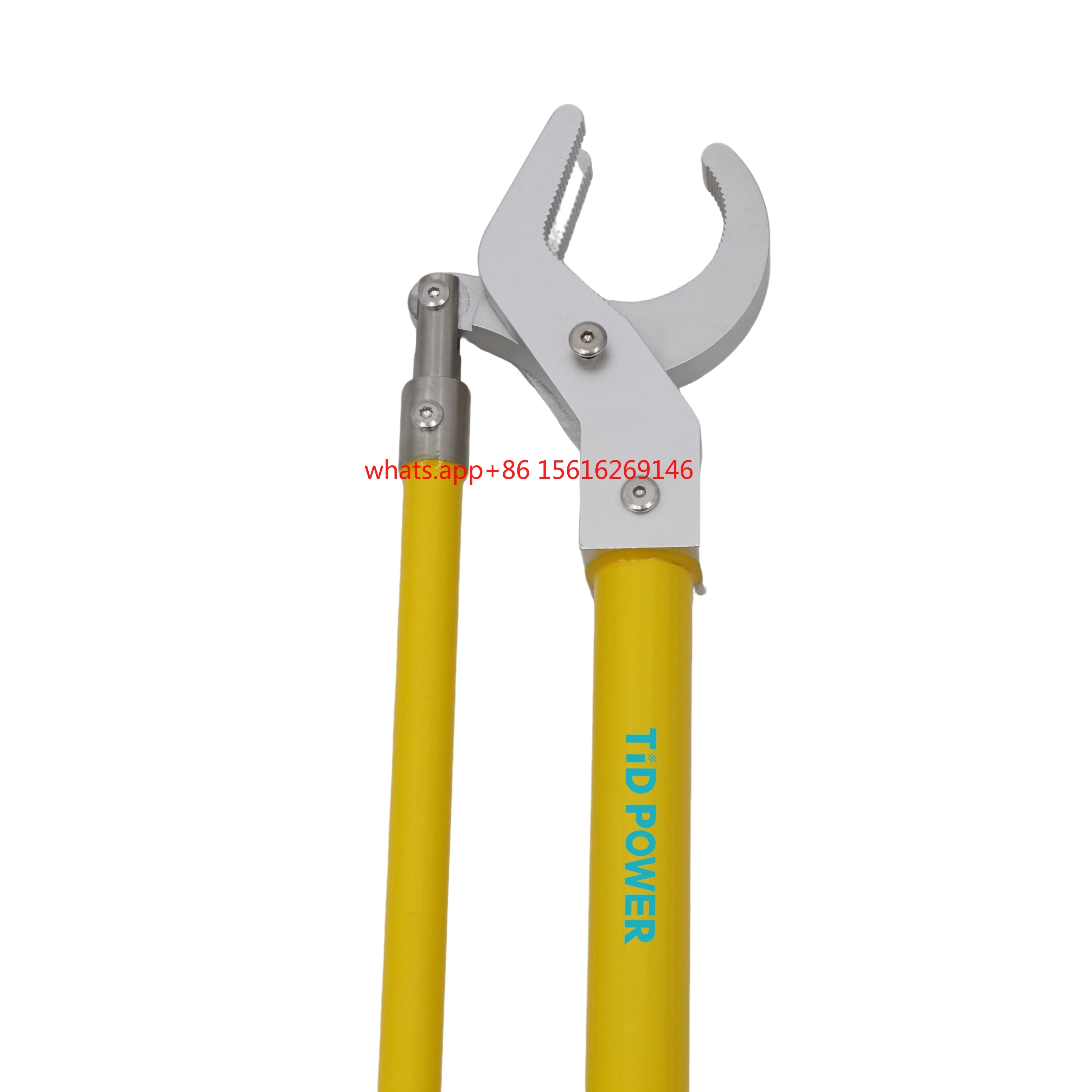 

Hot Sticks High Strength Epoxy Insulation Tube Multi-Function Insulated Clamp for High Voltage Applications Made of Fiberglass