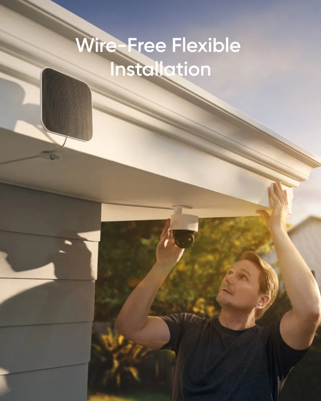 eufy SoloCam S340 Solar Security Camera Wireless Outdoor Camera