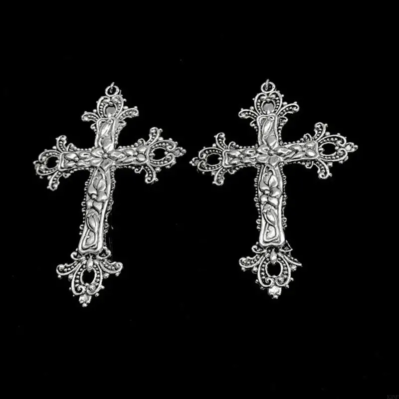 K3NF Girls Hair Clip for Cross Crosspin