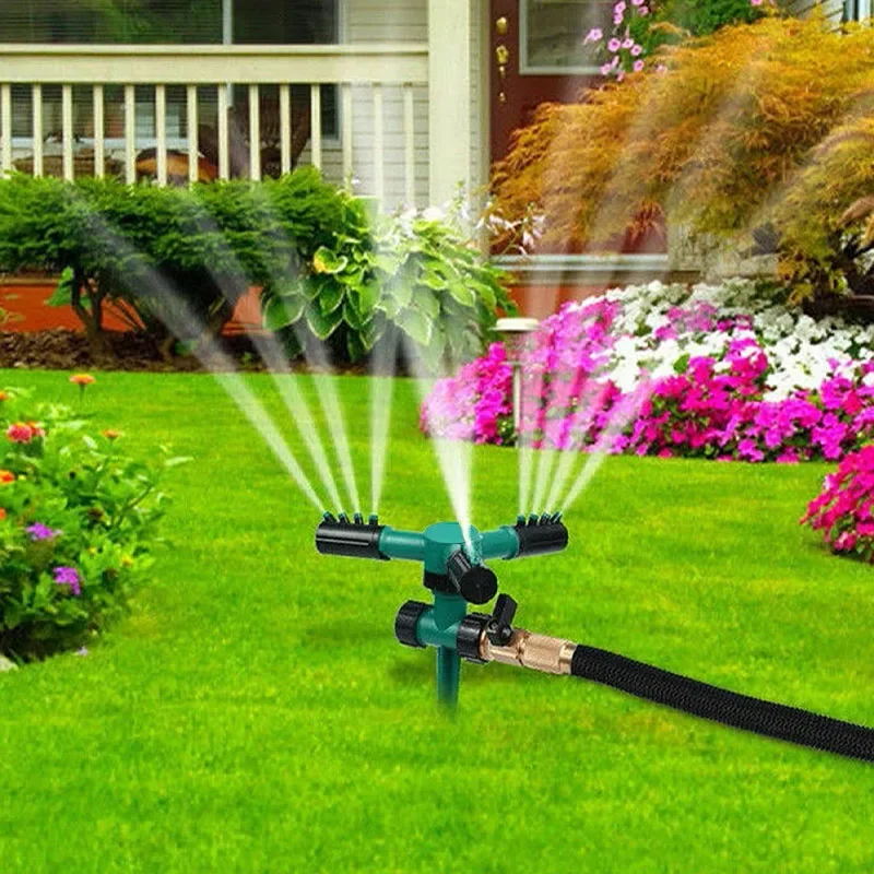 

Adjustable Degree Automatic Lawn Irrigation, Convenient To Use, Used Garden Irrigation Equipment