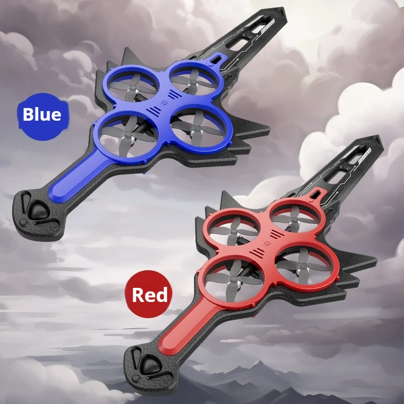 

71cm Remote-Controlled Flying Sword Toy With Gesture Sensing Floating Function Rc Airplane For Children Gift Sword-Shaped Design