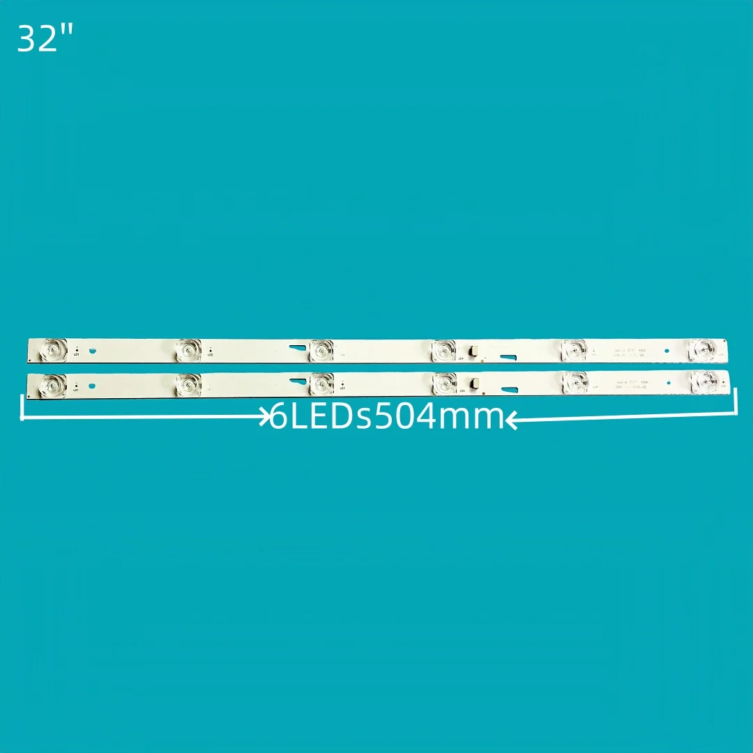 

Светодиодная лента для телевизора JL.D32061330-004GS-M 32D06-ZC23AG-05 303TC320033 4C-LB320T-ZC8