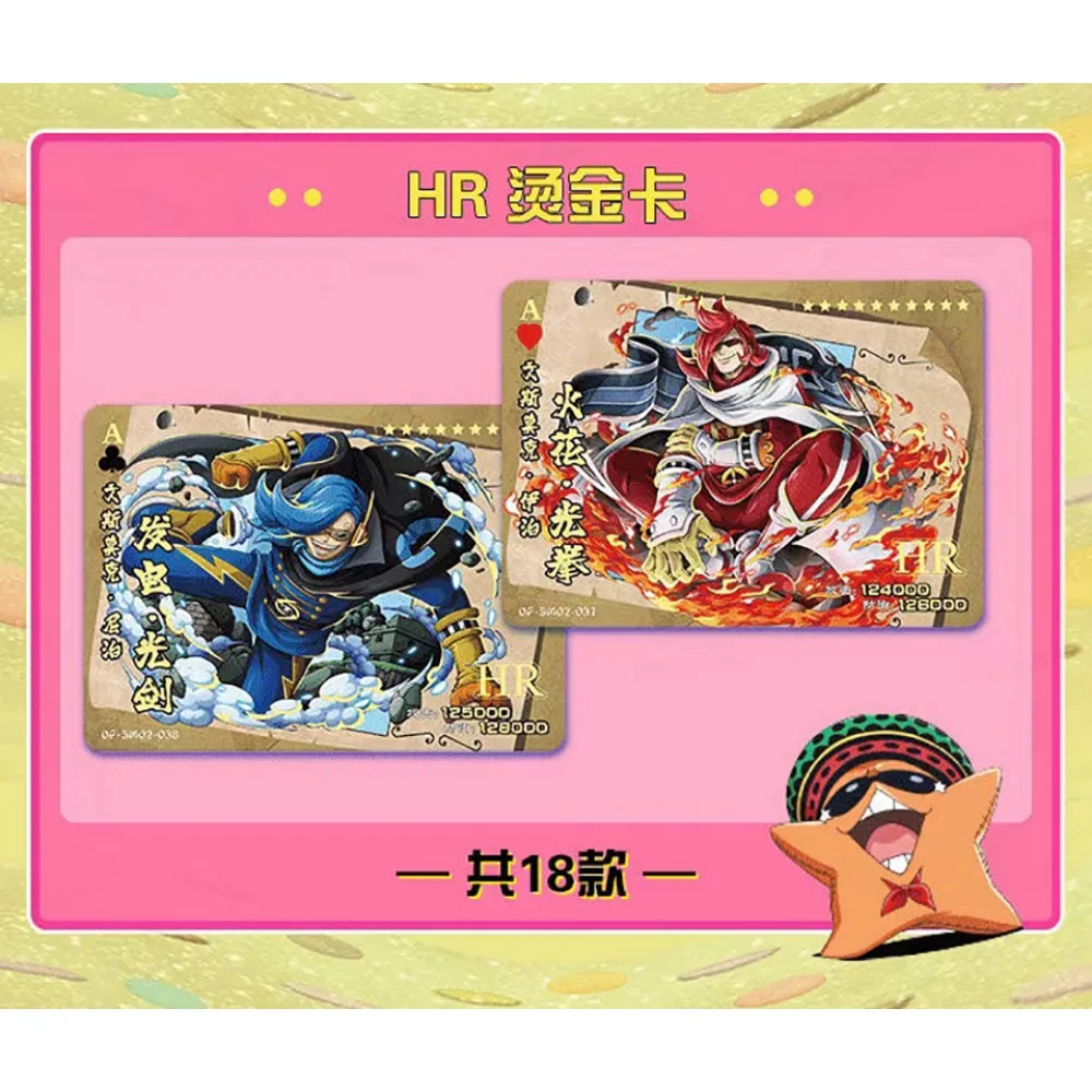 ONE PIECE Collection Card For Children Classic Youth Anime Monkey D.Luffy Edward Newgate Exquisite Limited Game Card Kids Toys