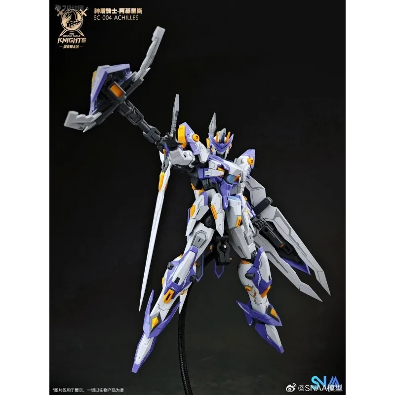 New Stock SNAA Model Original Authentic Round Table Knights Series Thunder Reaper - Grace Mobile Model Toy Collectibles