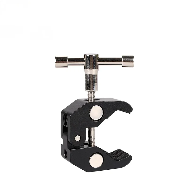 Super Clamp Crab Claw Clamp Tongs Pliers Clip Bracket for Camera Tripod Monopod Studio Flash Bracket Tripod Arm Camera