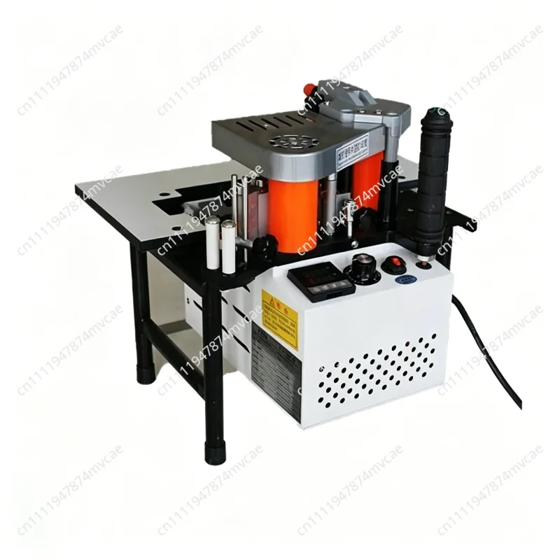 Manual Portable Edge Banding Machine for Plywood PVC Sealing 45 Degree Angle Trimming and Cutting