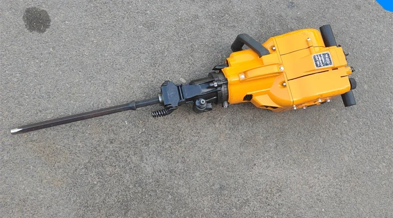 Rock Drilling and Crushing Dual-Purpose Gasoline Pickaxe Yn27 Internal Combustion Rock Drill