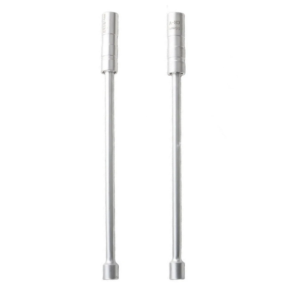 

360-Degree Rotation Magnetic 14mm 16mm Engine Igniter Sleeve Wrench Set Flexible Easy To Use Ultra Long Nozzle Disassembly Tool