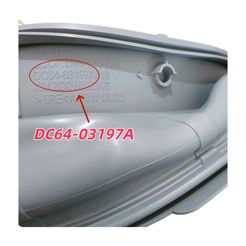 New for Samsung drum washing machine door seal ring rubber ring DC64-03197A