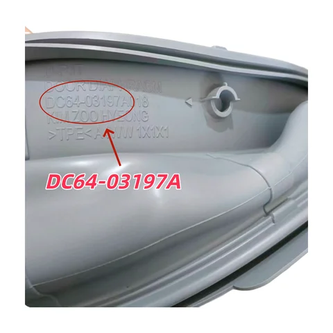 New for Samsung drum washing machine door seal ring rubber ring DC64-03197A