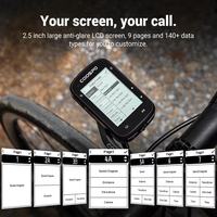 COOSPO CS500 Bike Computer GPS Wireless Cycling Odometer Bike Speedometer Route Navigation Cycle Stopwatch ANT+ Bluetooth5.0 set