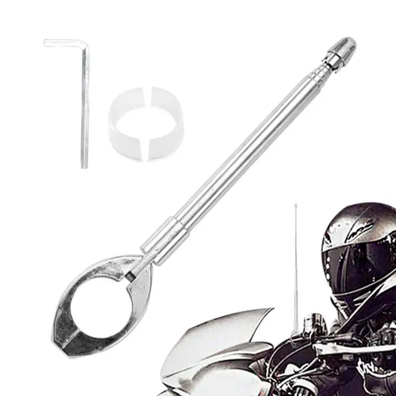

Retractable Flagpole for Motorcycle Quick Release Motorcycle Flag Pole Holder Portable Flag Mount Accessories for Road Folding