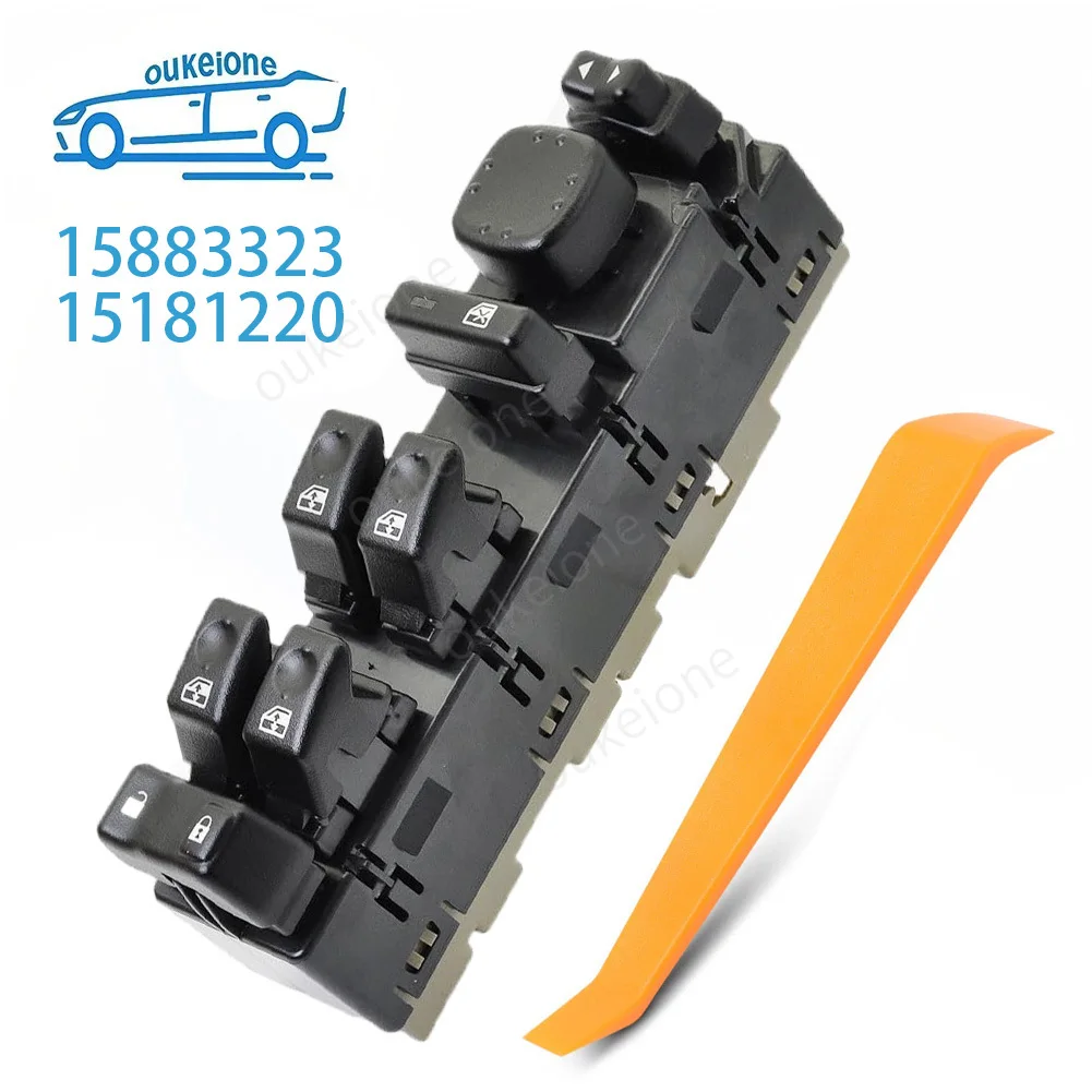 

For Kia Picanto 2018 2019 2020-2023 Electric Power Master Window Switch Glass Lifter Control Button 93570-G6260 Car Accessories