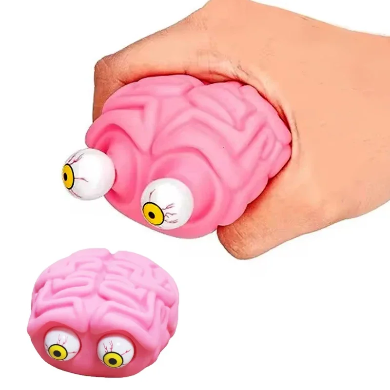 Anti Stress Kids Toys Squishy Eye Popping Squeeze Fidget Toy Cool Stuff Kids ADHD Autism Anxiety Relief Toy Weird Stuff