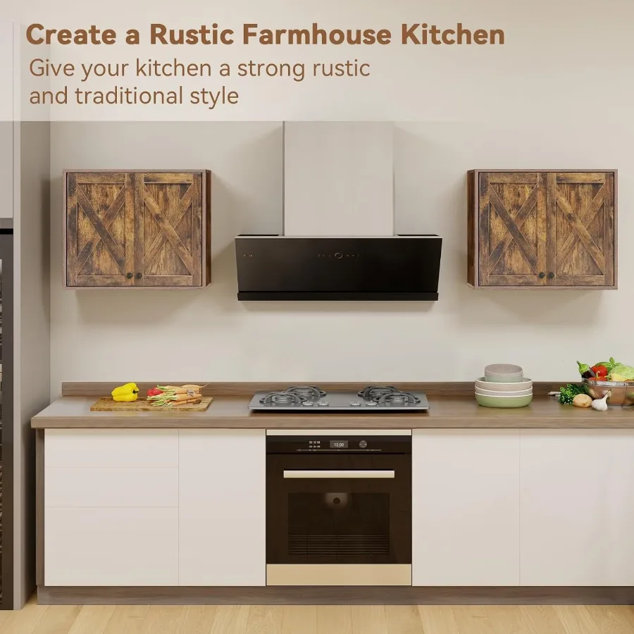 خزانة الغسيل، خزانة الأدوية، تخزين المطبخ، منظم المزرعة المثبت على الحائط مع أرفف فوق المرحاض، مجموعة واحدة من