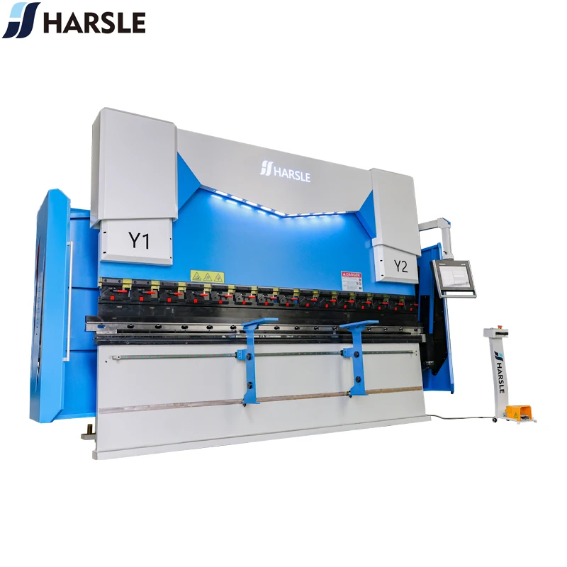 HARSLE 良質 WE67K 板金材料油圧 CNC プレス ブレーキ曲げ機中国から