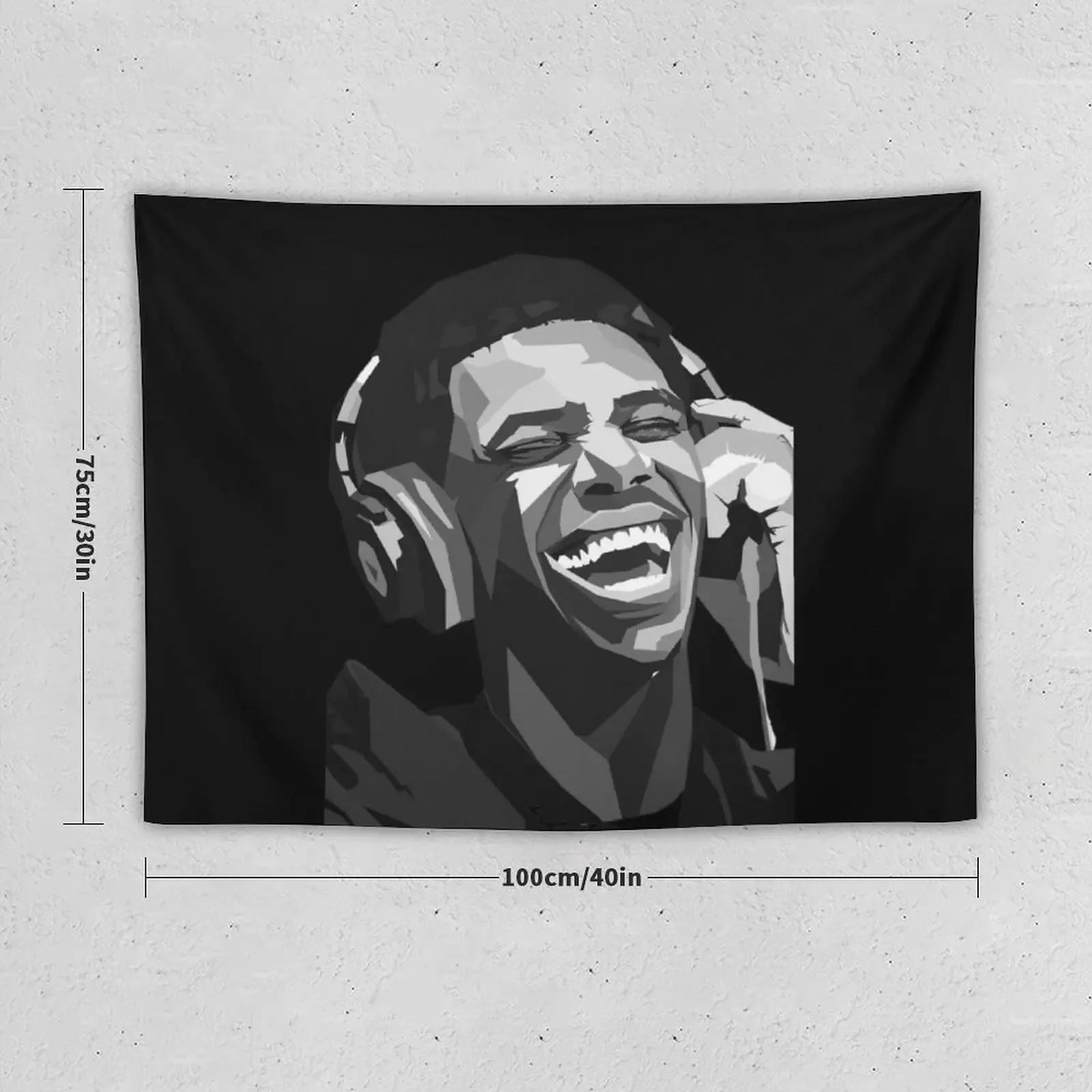 Boogie wit da hoodie - HQalbum cover Tapestry Living Room Decoration Decorative Paintings Tapestry