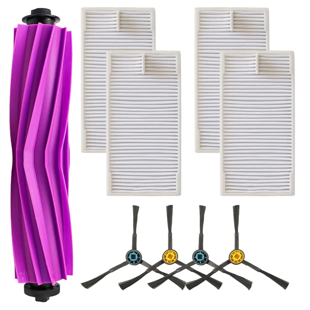 

Cleaning Kit Replacement Parts Long-lasting Performance Pet Hair Removal Robust Filtration Easy Installation For Robot Vacuum
