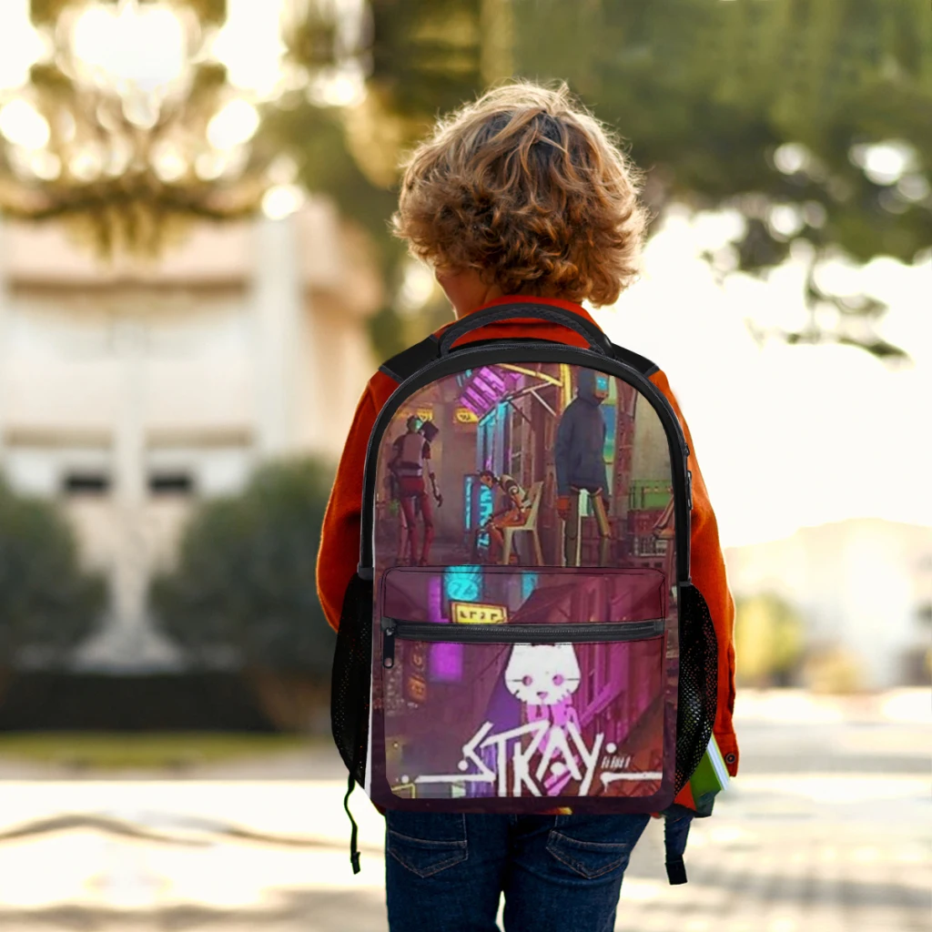 Stray World New Female Fashion girls High Capacity Waterproof College Backpack Trendy Girls Laptop School Bags 17inch ﻿ ﻿