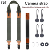 Camera Strap Nylon Adjustable Shoulder Neck Belt Quick Release Sling for Nikon Canon SLR DSLR Digital Camera Convenient Shoot