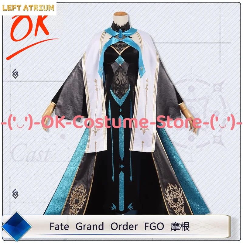 

[Customized Size] Fate Grand Order Morgan le Fay Cosplay Costume Game Character Outfit Halloween Carnival Party Uniform Suit
