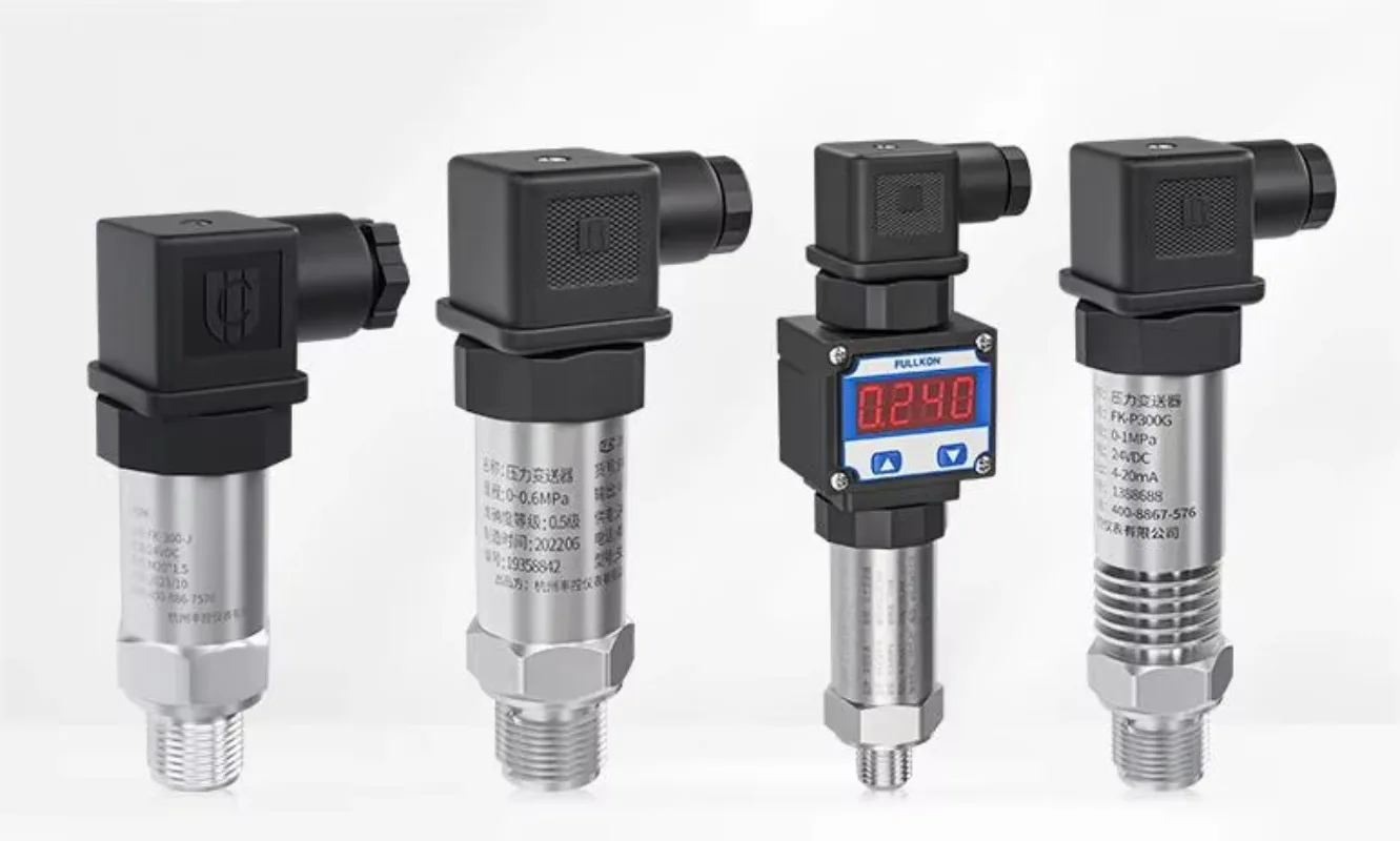 

4-20mA Digital Display Hydraulic Constant Pressure Transmitter Sensor for Water and Oil Pressure Measurement