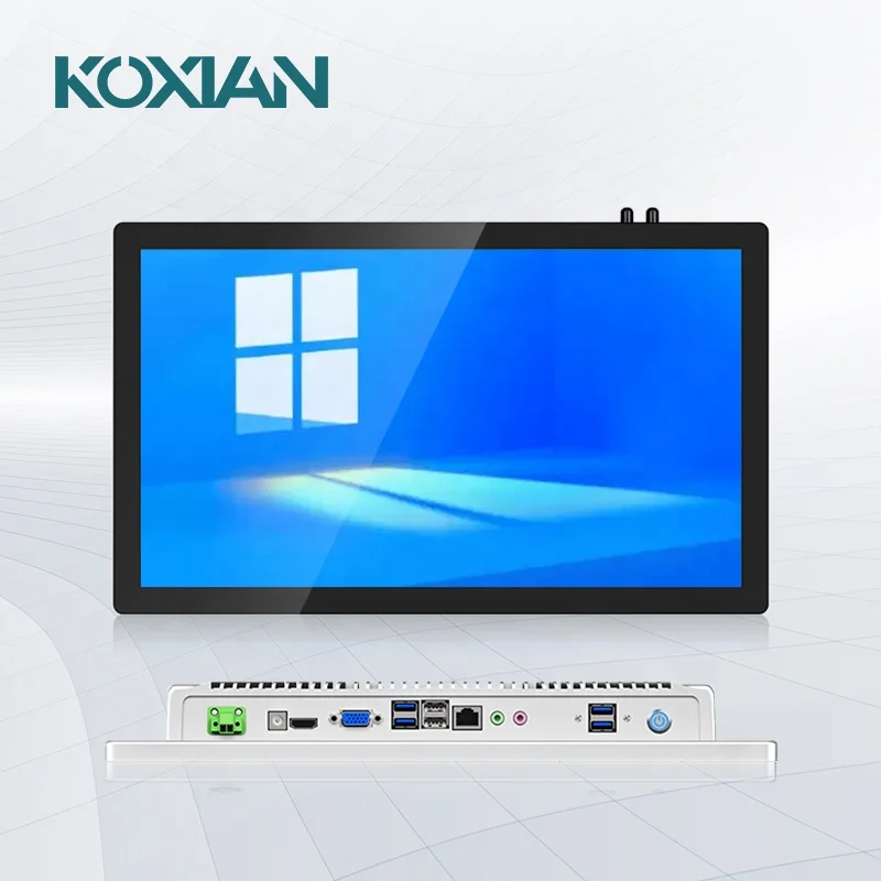 18.5 Inch TFT LED IP65 Waterproof Industrial Panel PC Anti-interference PC All-in-one Touch Screen Tablet PC Capacitive Touch