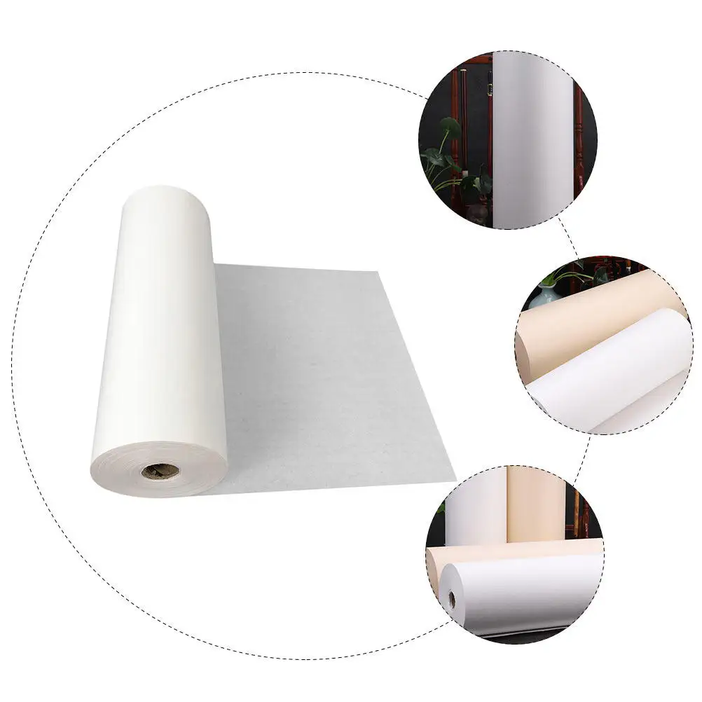 Chinese Art Paper Writing Brush Traditional Painting Calligraphy Sumi Rice for Practice Thickened