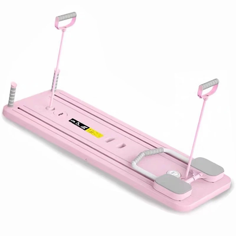 Multifunctioneel fitnessbord Buikbord Push-up plaat Pilates Board Ab Board Hervormer Fitness Core Trainingsapparatuur
