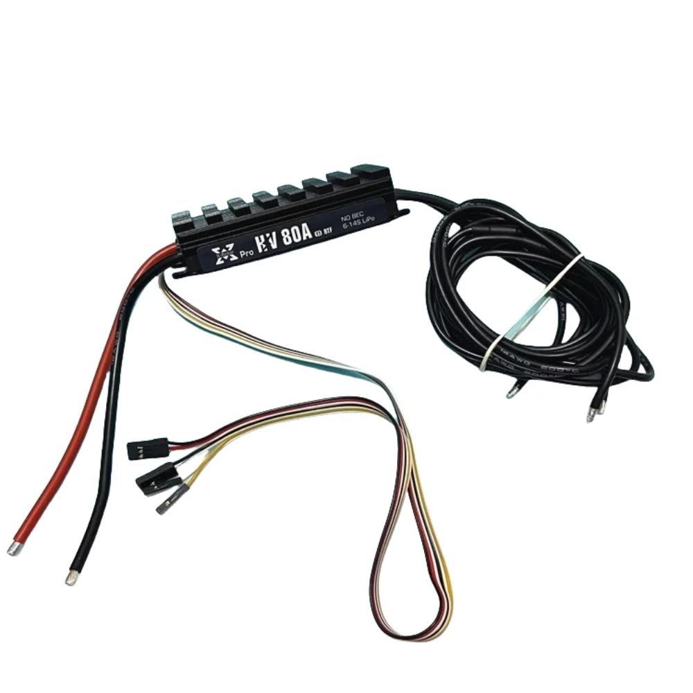 RC FATJAY Hobbywing XRotor-80A-HV-V3 80A ESC 6-14S Hoogspanning borstelloze elektronische snelheidsregelaar voor plantbescherming Drone