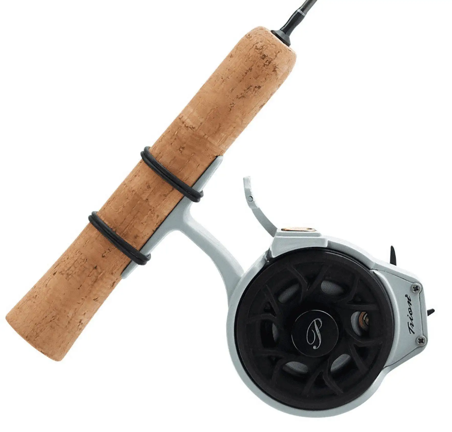

Trion 26in Inline Medium Light Ice Fishing Combo Moderate Action