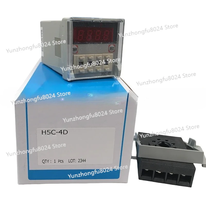 

Original H5C-4D 90-250VAC 4 Digits Preset Counter