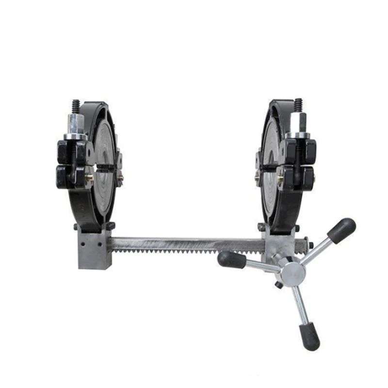 WAP01 PE Hot Melt Butt Welding Machine for Siphon Drainage Support 63 to 160 mm Socket Support Fixed Frame