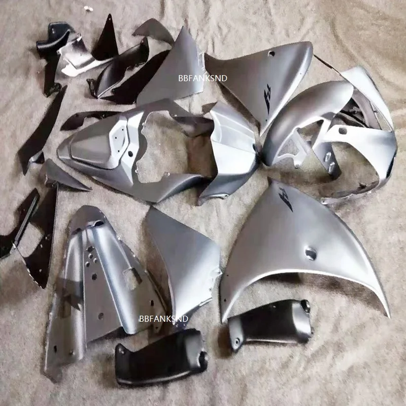 Hot New  Motorbike parts For Yamaha YZF-R1 YZFR1 2009 2010 2011 YZF R1 silvery grey  Injection molding