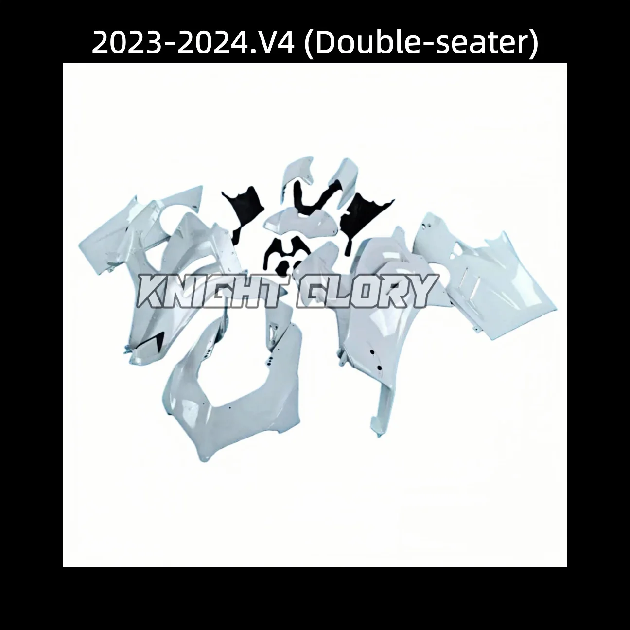 

Motorcycle complete set parts, suitable for V4/V4S,2023 2024 models. Body cover kit. ABS injection molding.