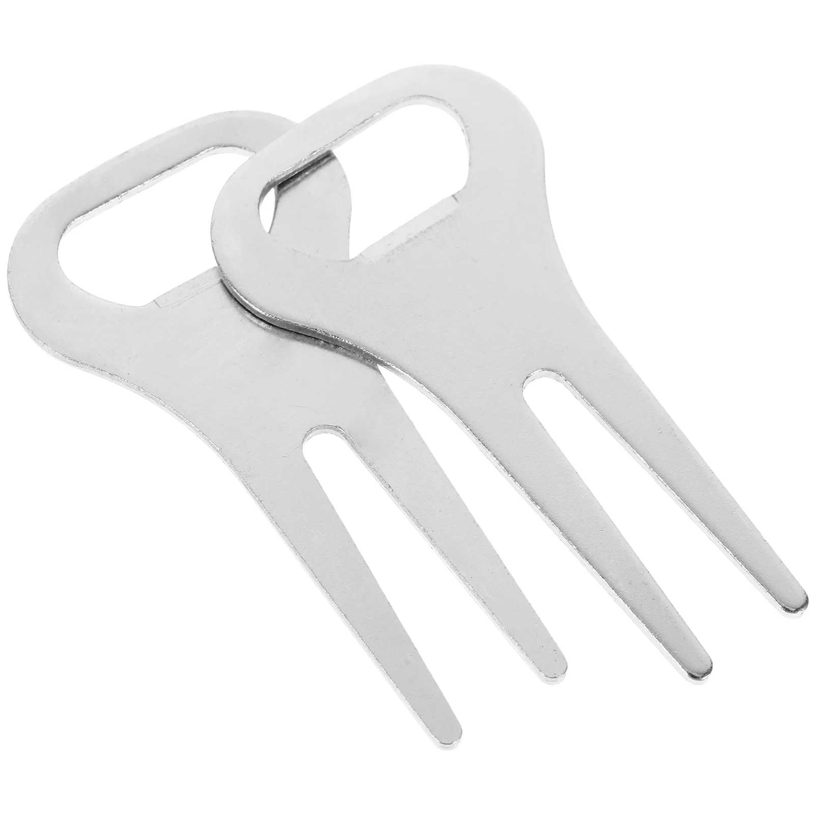 

Green Fork Zinc Alloy Repair Tool Divot Turf Accessories Golf Picks Marker Pitch Mark Metal Golf Forks