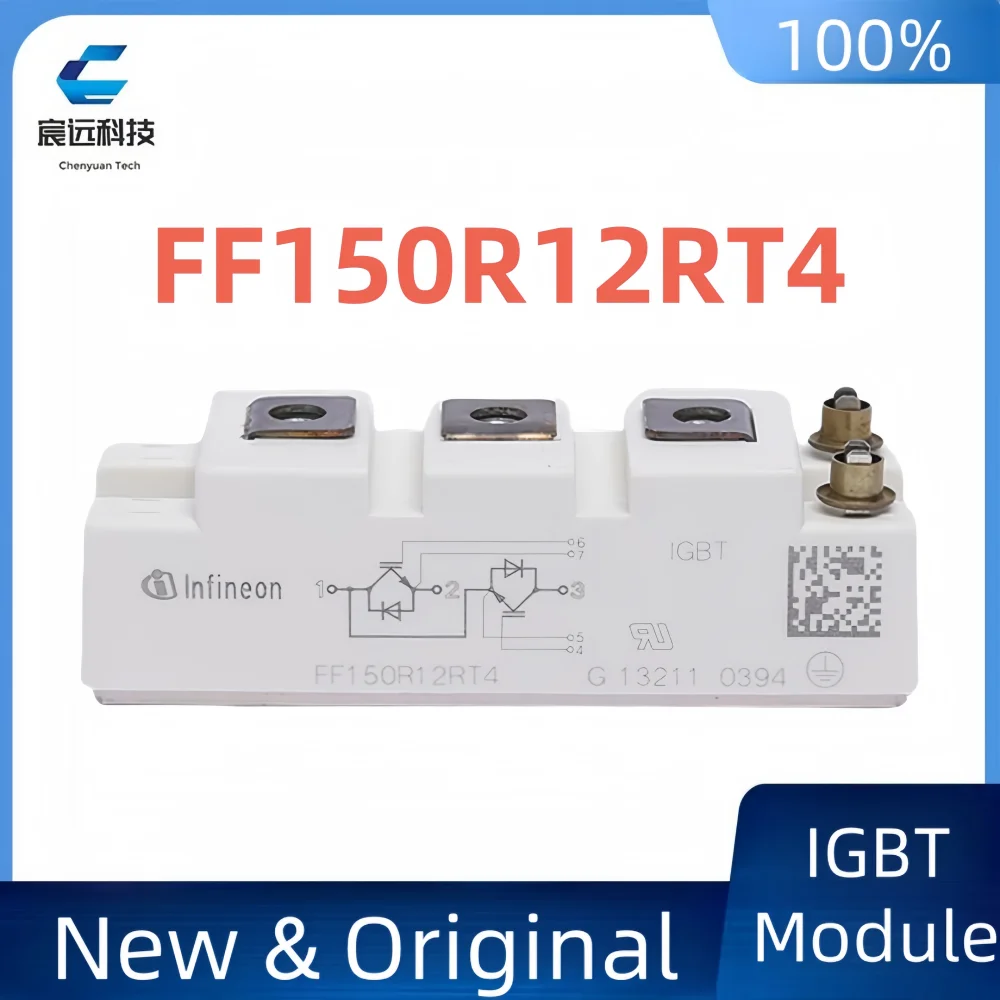 

FF150R12RT4 New Original Infineon IGBT Power Module 1200V 150A 790W IGBT Module FF150 R12RT4 FF150R12RT4HOSA1 FF150R12RT4