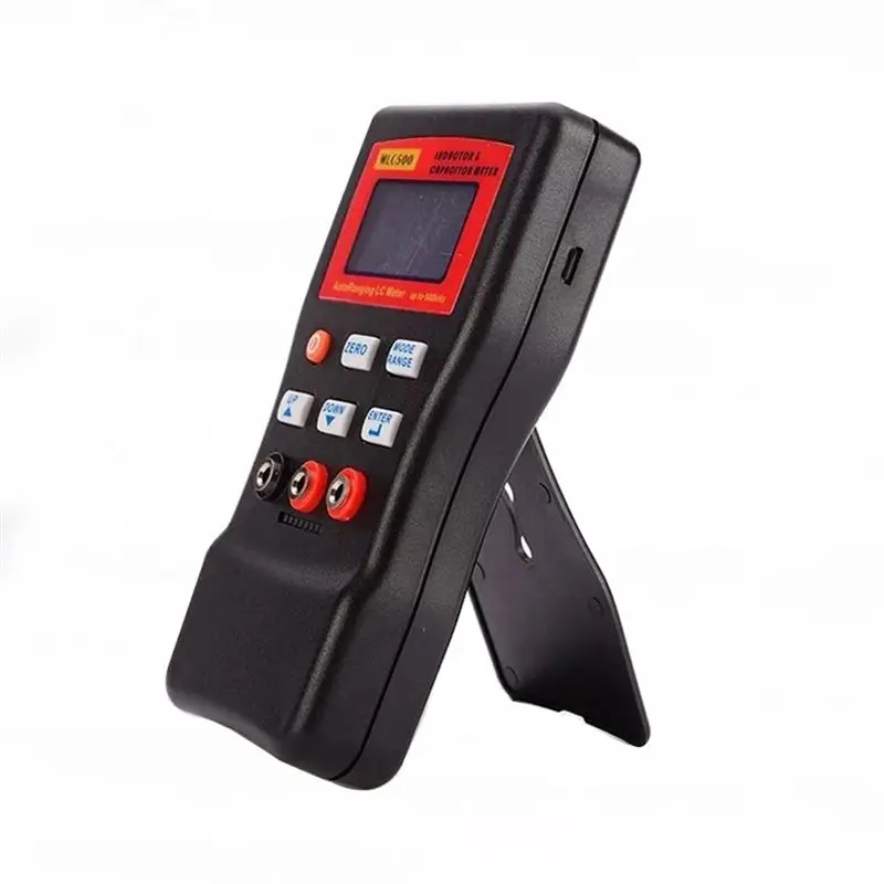 A25F-MLC500 Digital Capacitance Inductance Meter 500Khz Accuracy Auto Range Component Tester Digital Bridge Lc